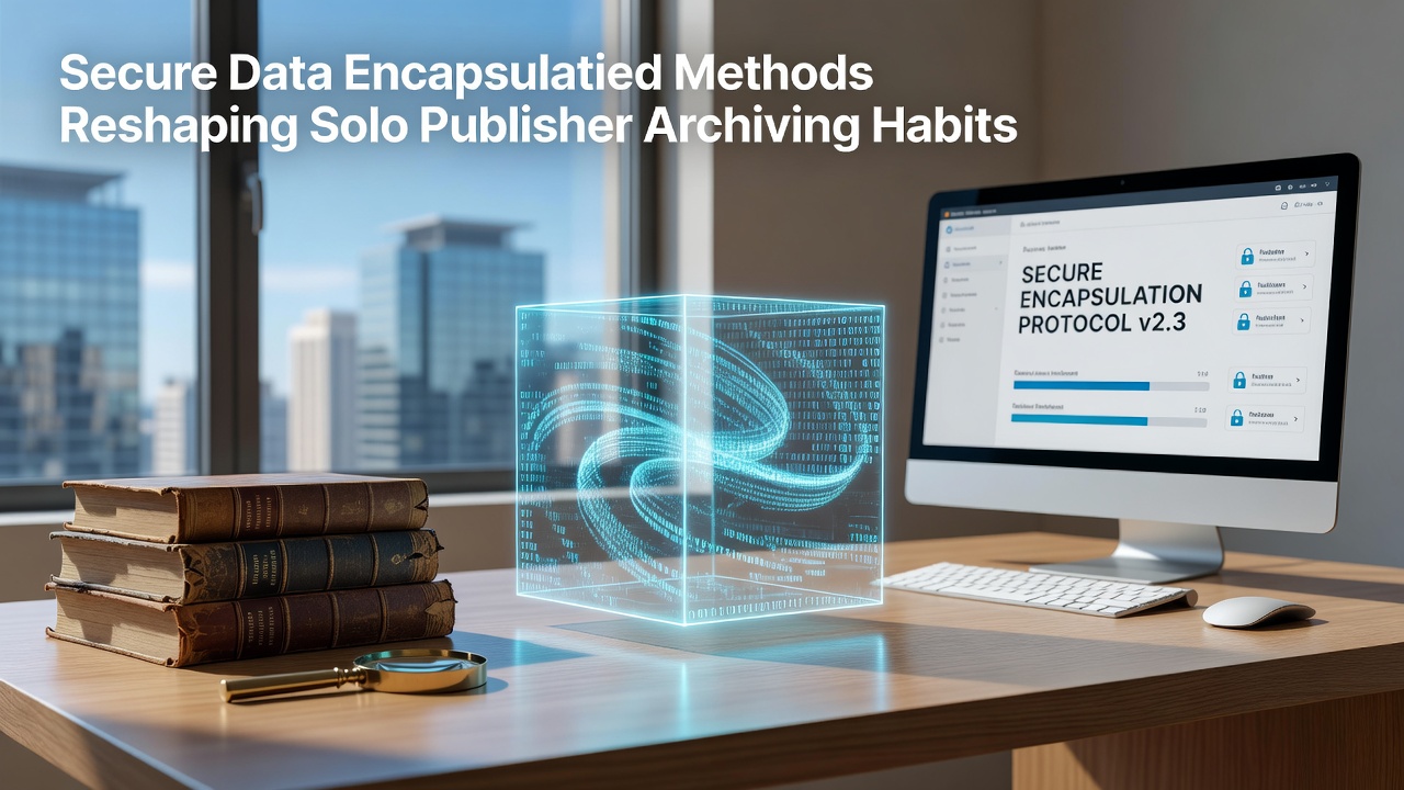 Secure Data Encapsulation Methods Reshaping Solo Publisher Archiving Habits